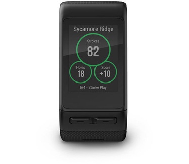 Garmin Vivoactive HR XL Zwart (Zwart)