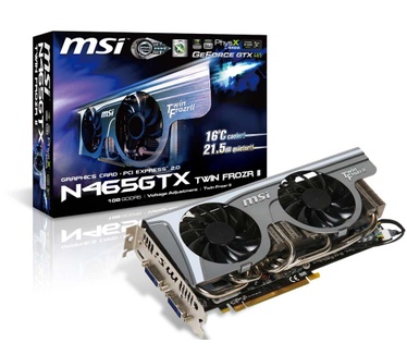 MSI N465GTX Twin Frozr II