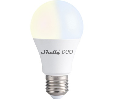 Shelly WiFi LED-bulb Duo White