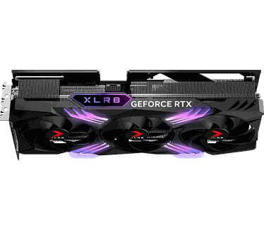 PNY GeForce RTX 4070 Ti 12GB XLR8 Gaming VERTO EPIC-X RGB Overclocked
