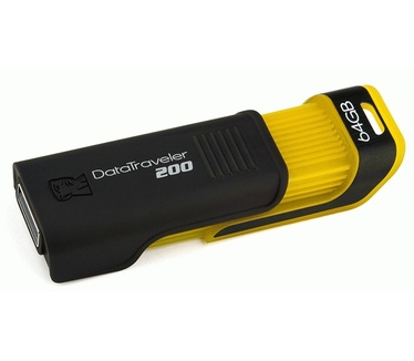 Kingston DataTraveler 200 64GB Zwart