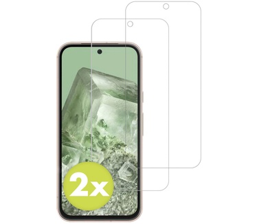 Accezz Gehard Glas Screenprotector 2-pack Google Pixel 8a