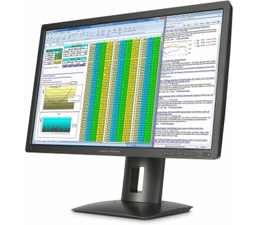 HP Z27q (J3G14AT) Zwart