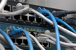 Ethernet patchkast
