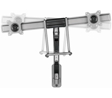 Gembird Laikiklis Adjustable wall 2-display mounting arm 17-32inch iki 8kg