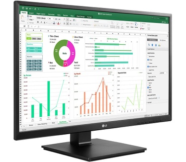LG 24BN550Y-B Zwart