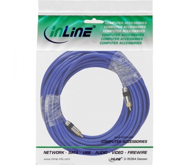InLine 89415P Blauw