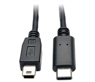 Tripp-Lite U040-006-MINI Zwart