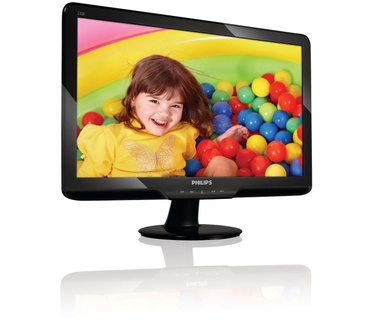 Philips E-line 232E2SB Zwart