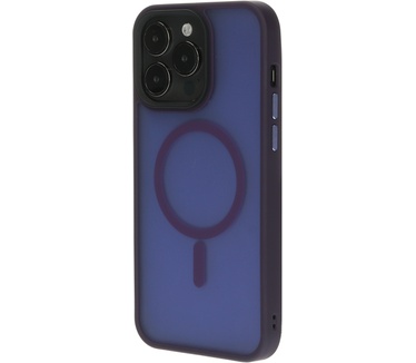 Mobiparts Hardcover Apple iPhone 15 Pro Max Satin Purple (Magsafe Compatible)