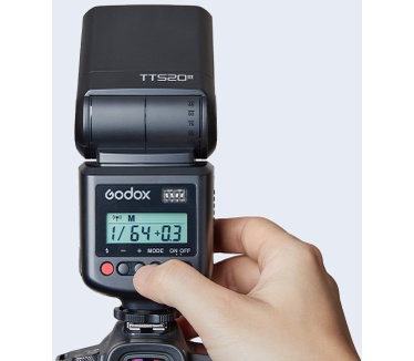 Godox Speedlite TT520III flitser