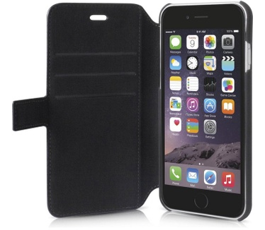 Mercedes-Benz Leather Book Case - Apple iPhone 7/8/SE/SE2 - Zwart Zwart