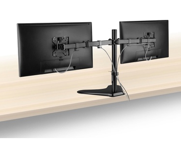 Ewent EW1536 Bureausteun voet voor 2 monitoren tot en met 32 inch met VESA