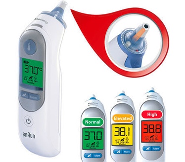 Braun ThermoScan 7