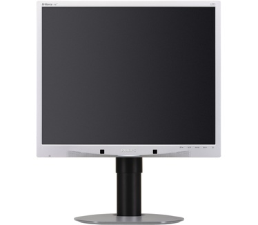 Philips 19B4LCS5 Wit, Zilver