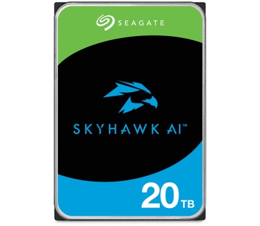 Seagate HDD Skyhawk AI 20T 512MB 7.2K 3.5 SATA6G