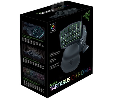 Razer Tartarus Chroma Expert Gaming Keypad Zwart