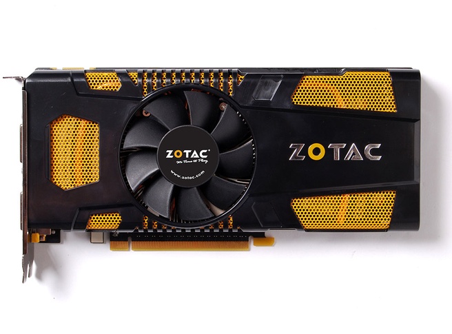 Zotac GTX 560 Ti AMP