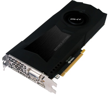 PNY GeForce GTX 1080 8GB
