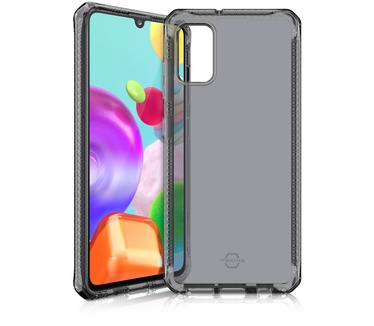 ITSKINS SpectrumClear (Galaxy A41) Grijs