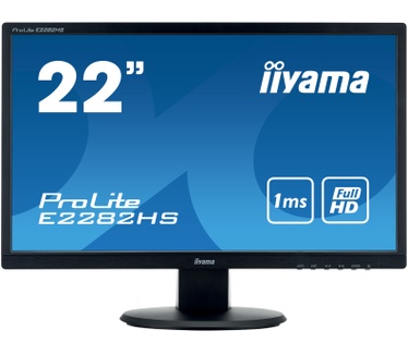 Iiyama ProLite E2282HS-B1 Zwart