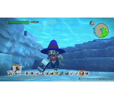 Dragon Quest Builders 2, Switch