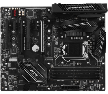 MSI H270 Gaming Pro Carbon