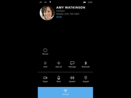 Screenshots Messaging Skype Beta