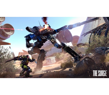 The Surge, PS4