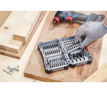 Bosch Pick and Clic Impact Control-schroefbit- en universele houderpacks