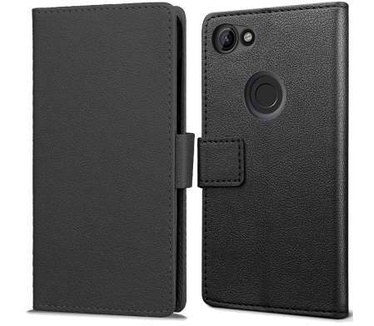 qMust Google Pixel 3a XL Wallet Hoesje Zwart
