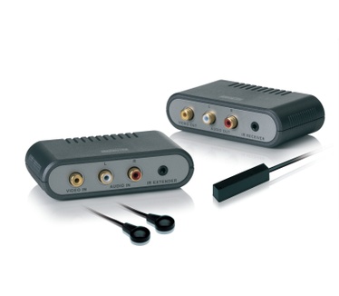 Marmitek MegaView 51 (Composite Audio/Video extender over CAT5 + IR Return signal)