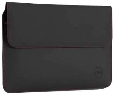 Dell Premier Sleeve - 13.3" Rood, Zwart
