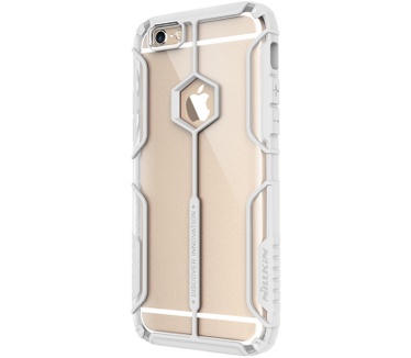 Nillkin Aegis Hard Cover voor Apple iPhone 6/6s (4.7") - Wit Wit