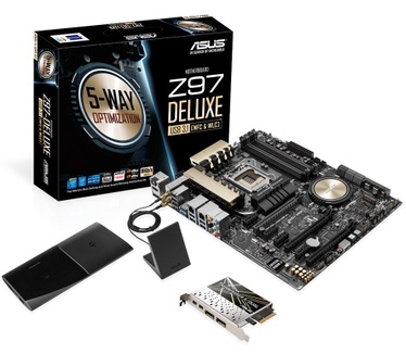 Asus Z97-DELUXE/ USB 3.1(NFC&WLC)