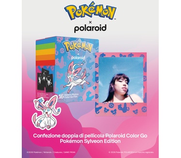Polaroid Go Film Pokemon Sylveon