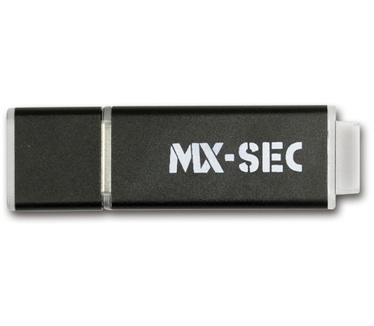 Mach Xtreme Technology MX-SEC series 256GB Zwart