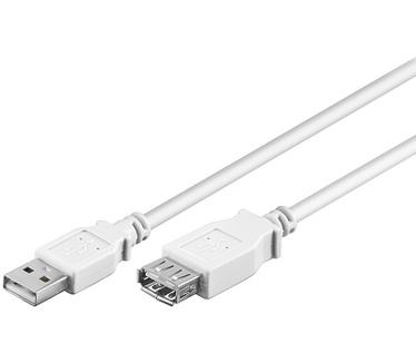 Goobay USB 2.0 A M/F 3m