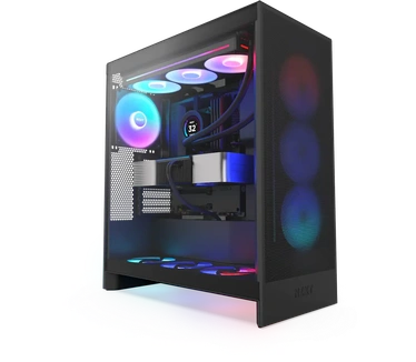 NZXT H7 Flow (2024) RGB Zwart