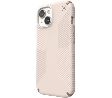 Speck Presidio2 Grip Apple iPhone 15 Bleached Bone - with Microban