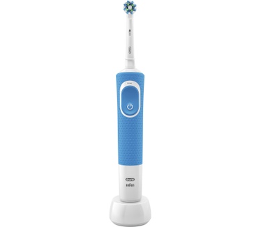 Oral-B Vitality 100 Blauw CrossAction Elektrische Tandenborstel Powered By Braun