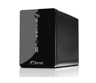 Fantec GL-35DSR RAID NAS 2x 1TB