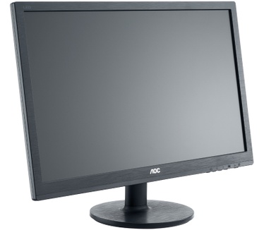 AOC e2460Sxda Zwart