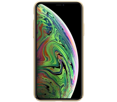 Nillkin Frosted Shield Hard Case - iPhone 11 Pro (5.8'') - Goud  Goud