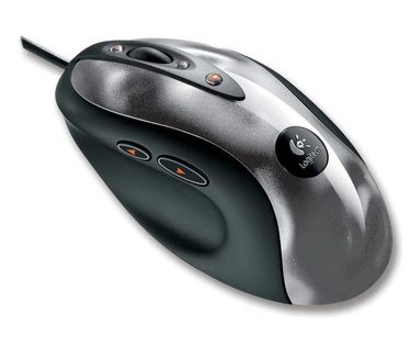 Logitech MX518 Optical Mouse (USB)