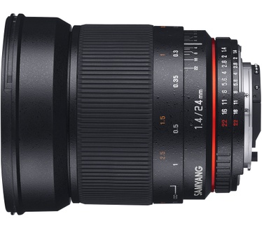 Samyang Optics 24mm F1.4 ED AS IF UMC