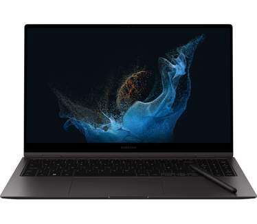 Samsung Galaxy Book2 Pro 360 (15", i7, 16GB, 512GB SSD) Zwart