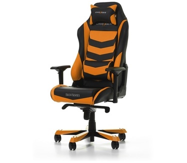 DXRacer IRON I166-NO Zwart / Oranje