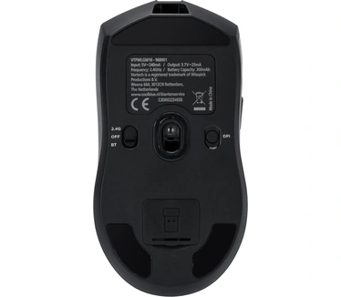 Vortech Pro Draadloze Gaming Muis Zwart