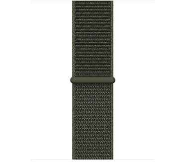 Apple Geweven sportbandje van Nike - Cargo Khaki (38 mm)